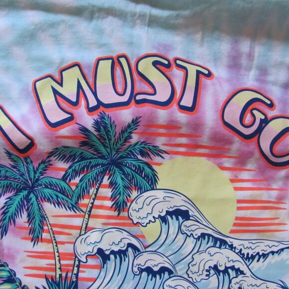 BENNY & BELLE BEACH TIE DYED TSHIRT NWT - Picture 8 of 10